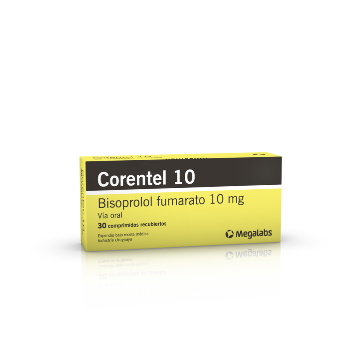 CORENTEL 10MG COMP X30