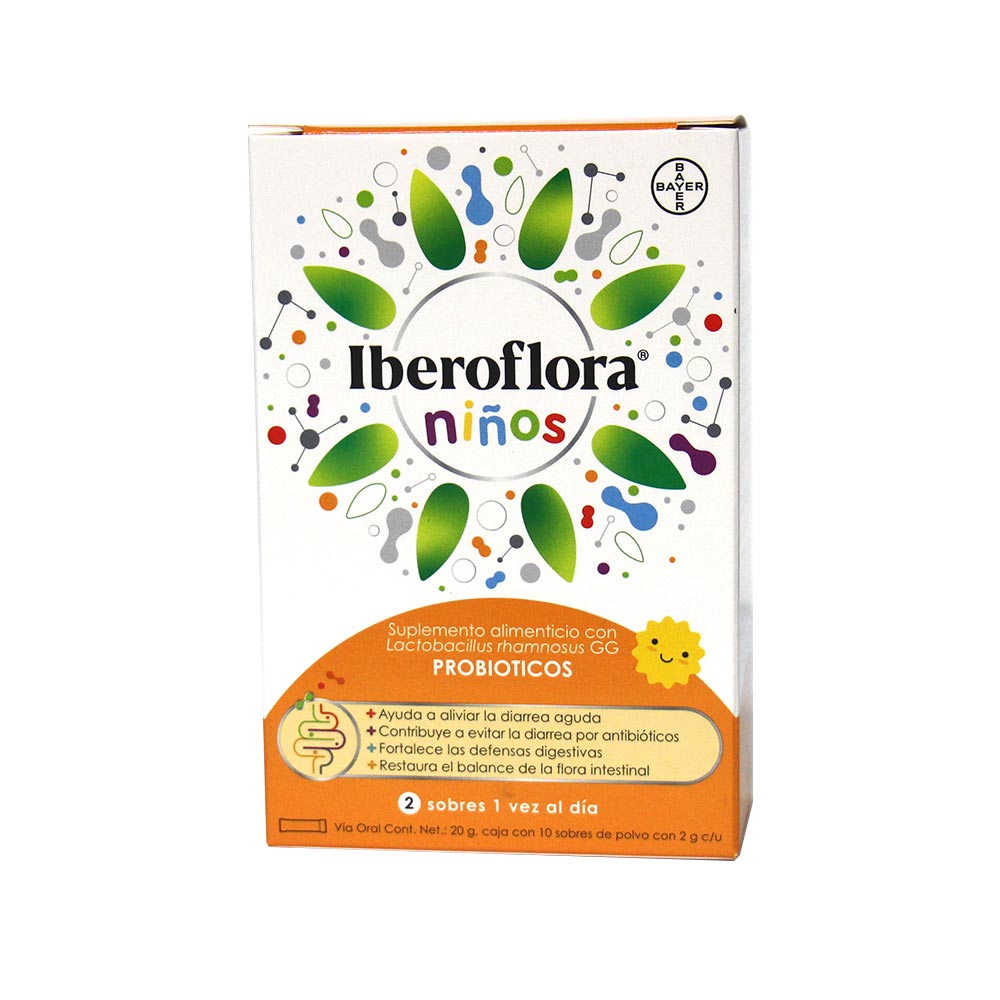 IBEROFLORA NIÑOS 2G SOB X10