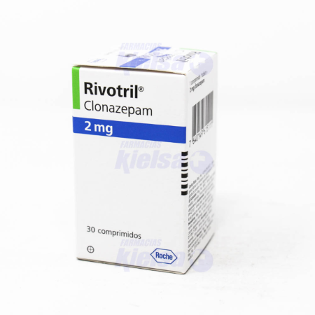 RIVOTRIL 2MG COMP X30