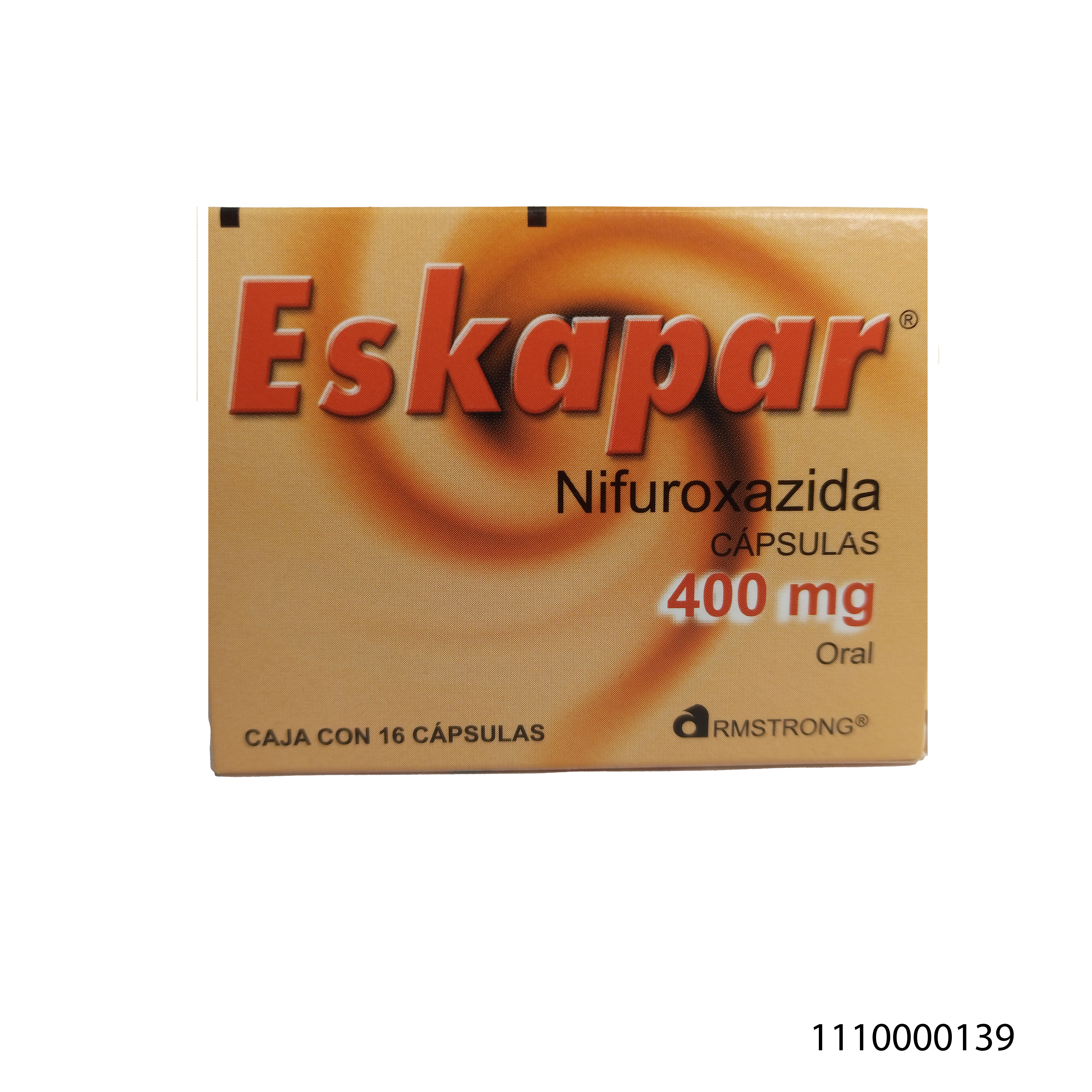 ESKAPAR 400MG CAP X16