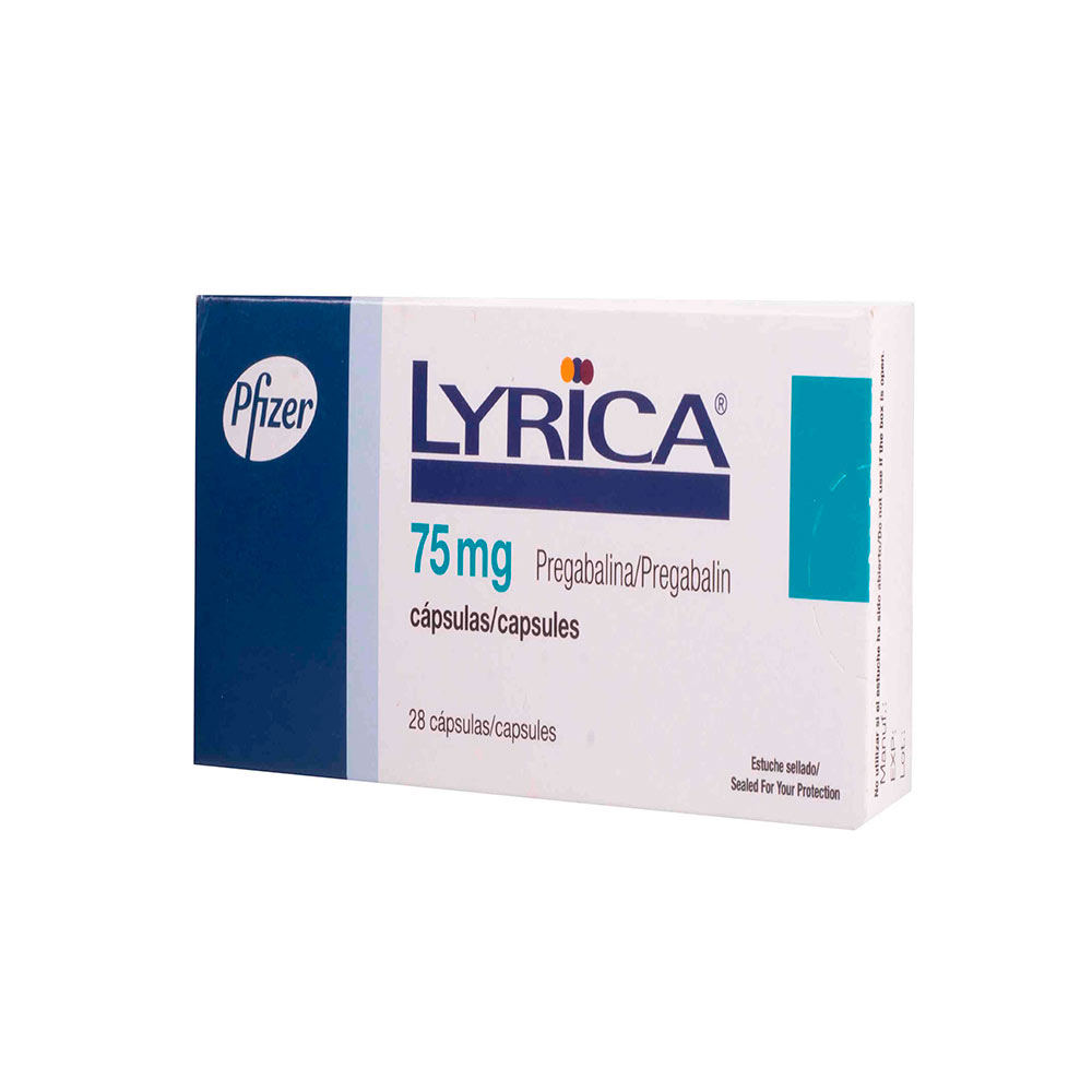 LYRICA 75MG TAB X28