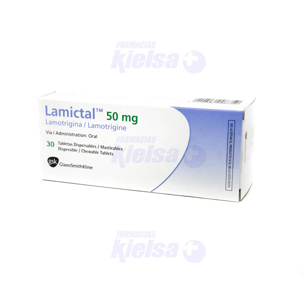 LAMICTAL 50MG TAB X30