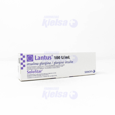 LANTUS SOLOSTAR 100UND/ML LPIZ 3ML