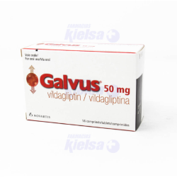 GALVUS 50MG COMP X56