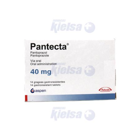 PANTECTA 40MG TAB X14