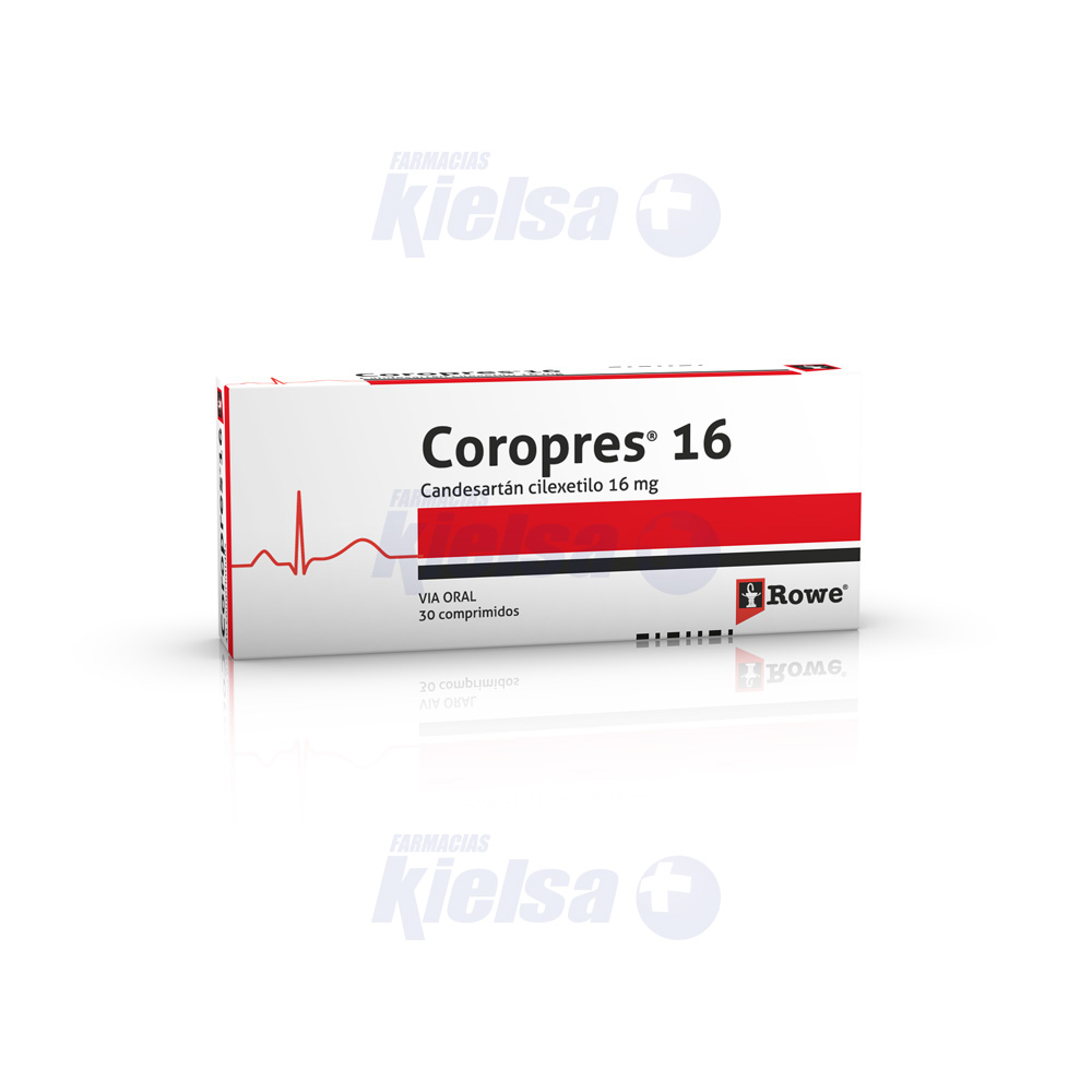 COROPRES 16MG COMP X30