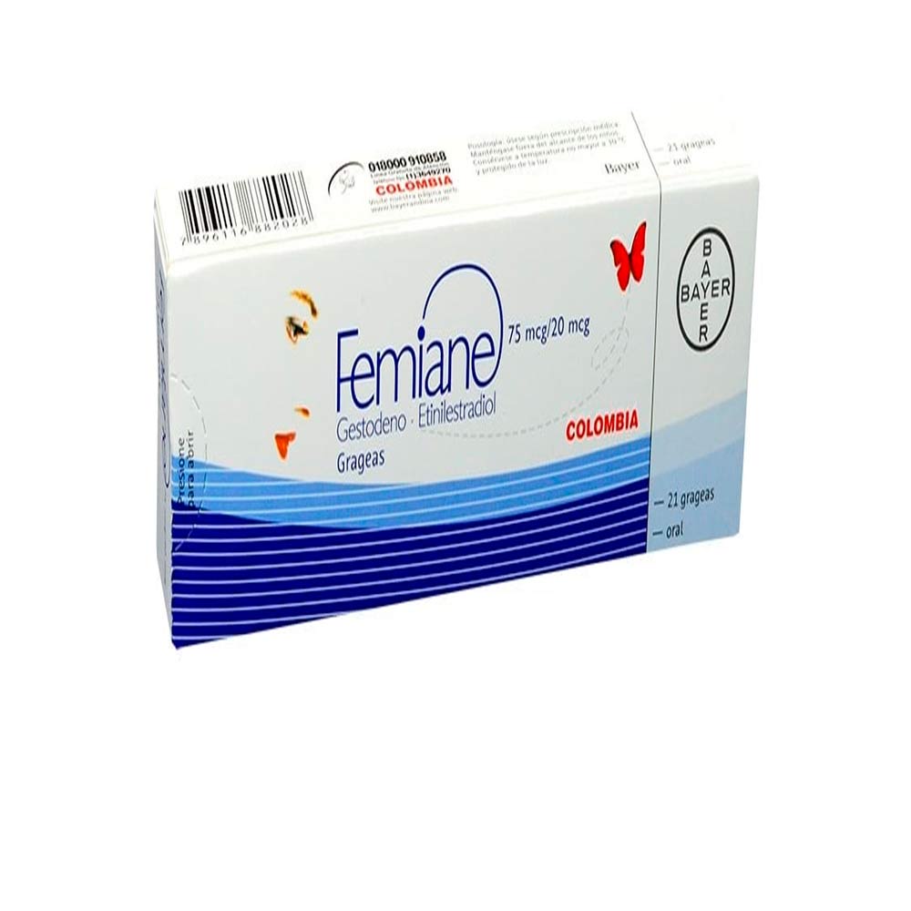 FEMIANE 75/20MCG GRAG X21