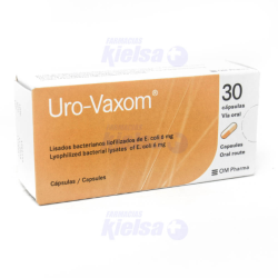 URO VAXOM 6MG CAP X30