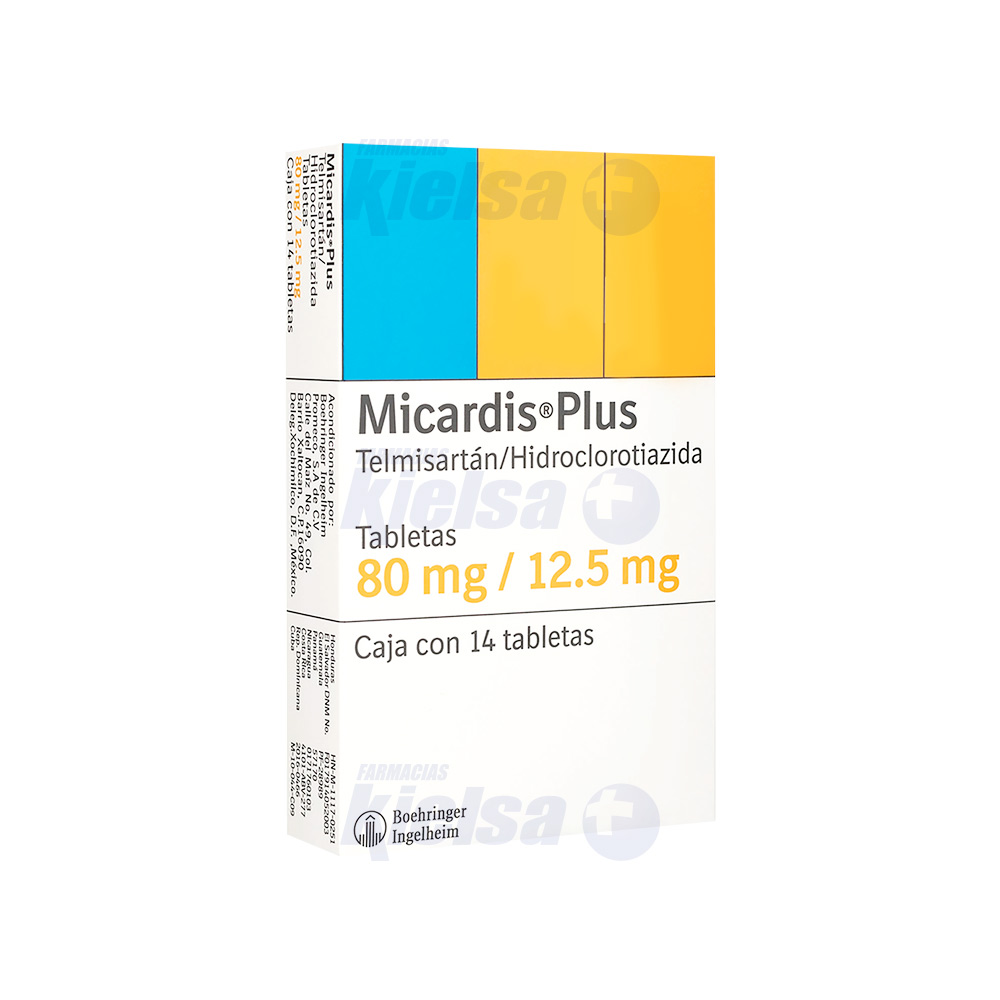MICARDIS PLUS 80/12.5MG TAB X14