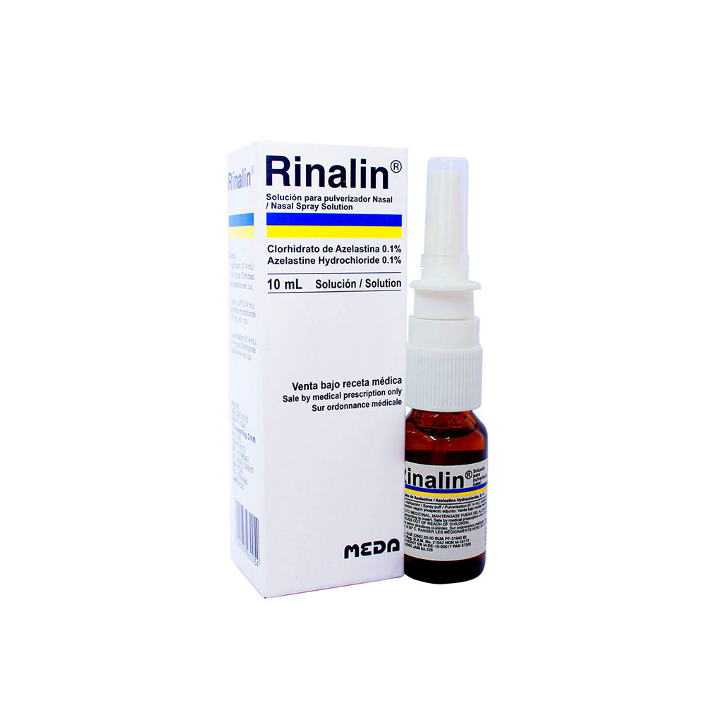 RINALIN 0.1% SPRAY NASAL 10ML