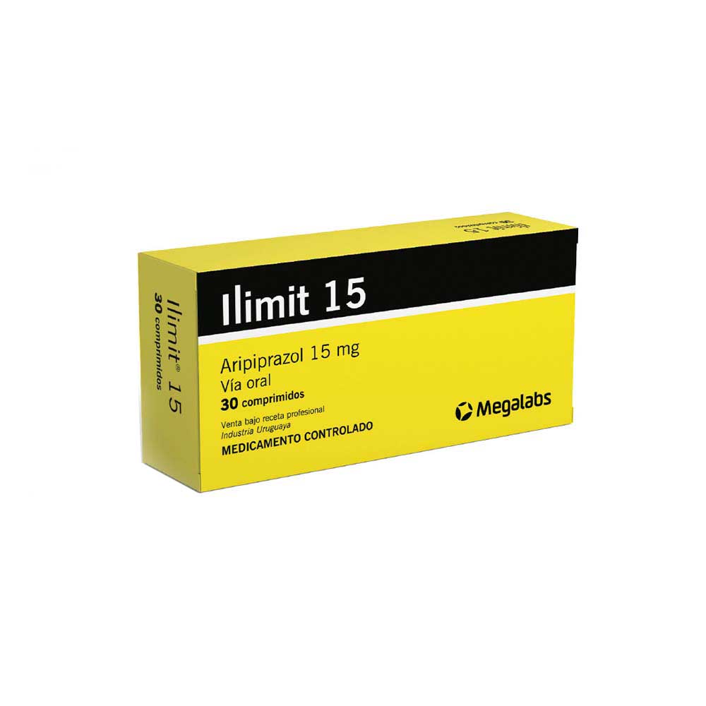 ILIMIT 15MG COMP X30