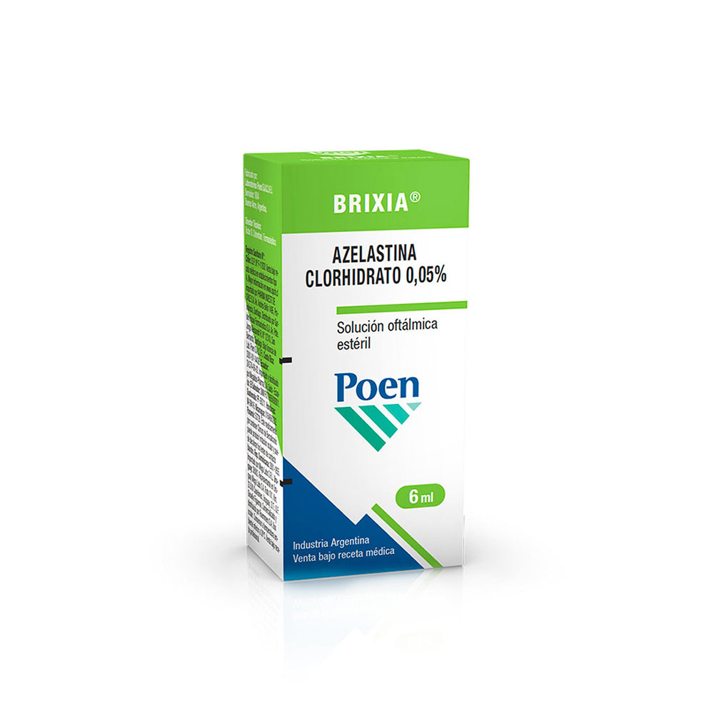 BRIXIA 0.05% COL 6ML