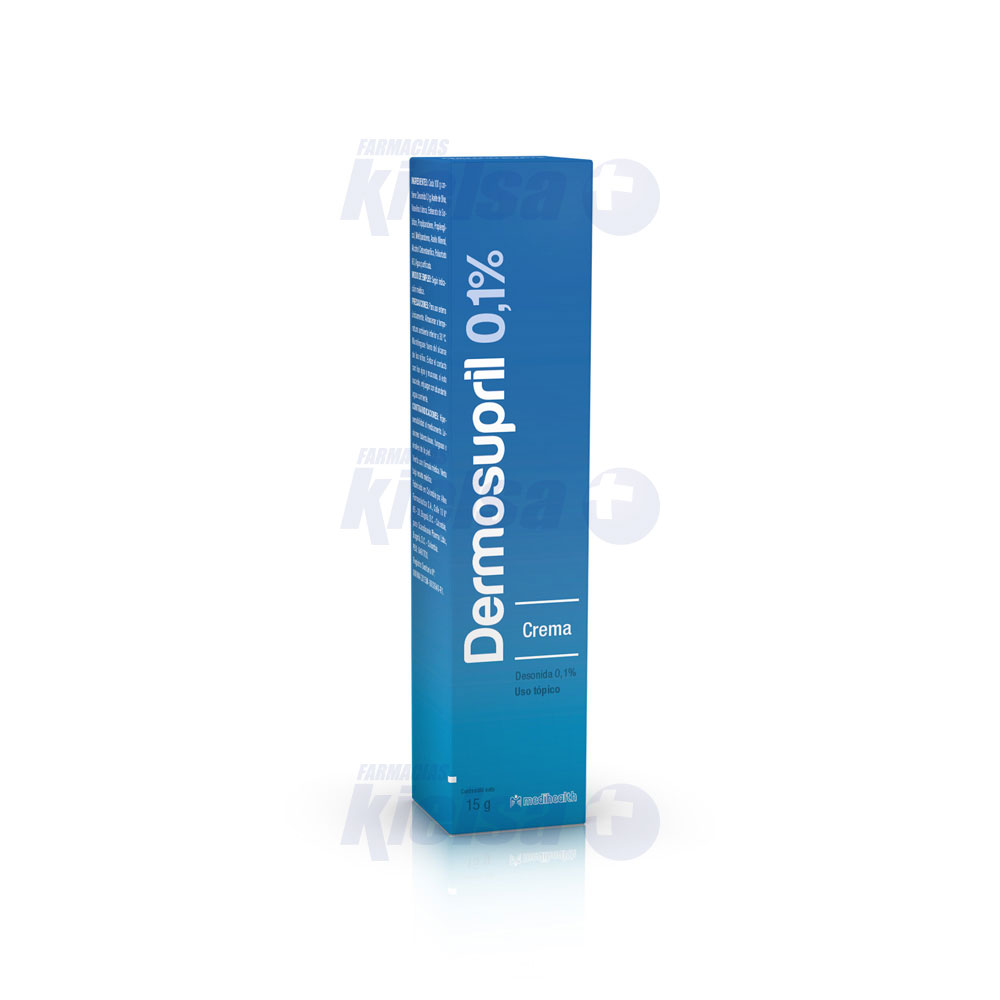 DERMOSUPRIL 0.1% CREMA 15GRS