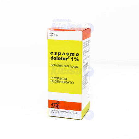 ESPASMO DOLOFOR 1% GOT PED 20ML
