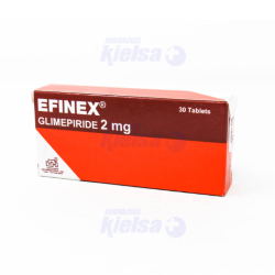 EFINEX 2MG TAB X30