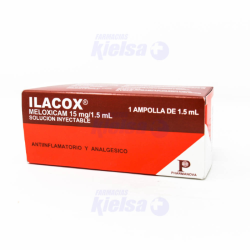 ILACOX 15MG AMP/INY X1