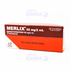 MERLIX 50MG/2ML AMP X1