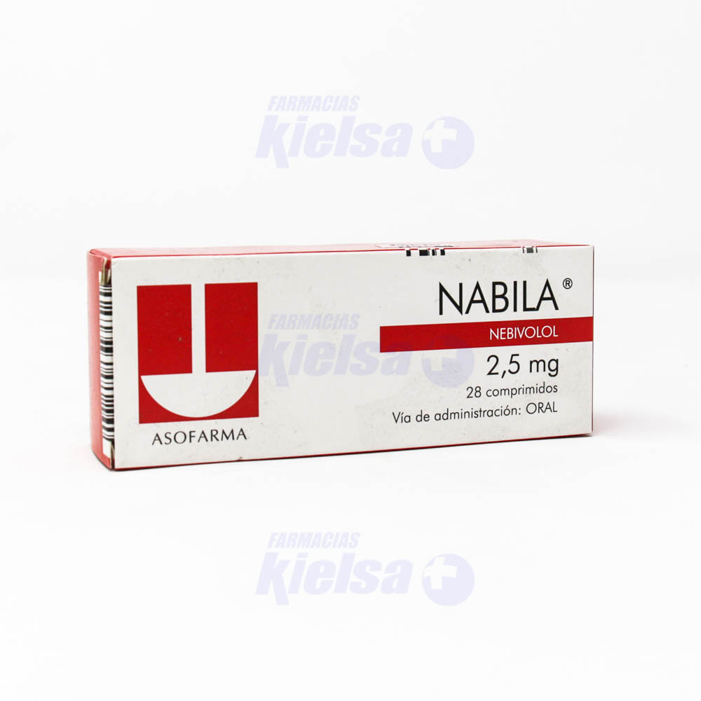 NABILA 2.5MG COMP X28