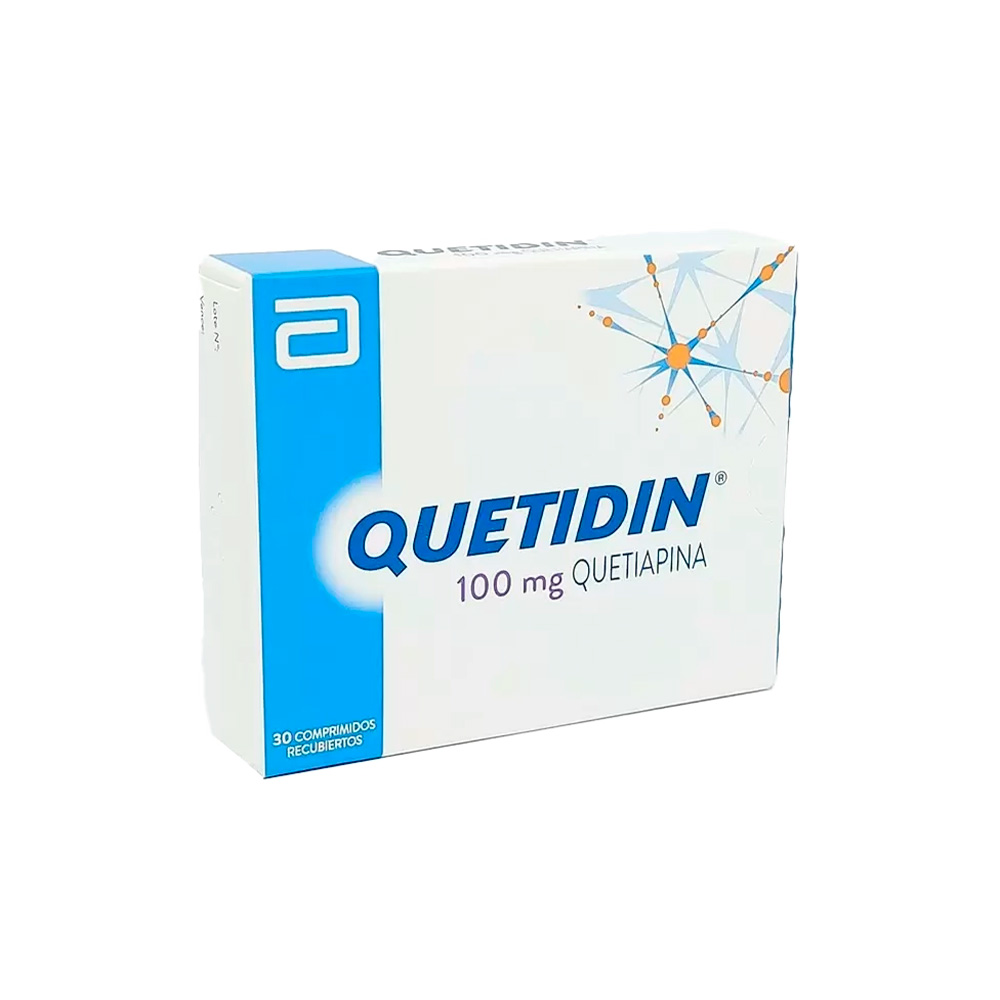 QUETIDIN 100MG TAB X30