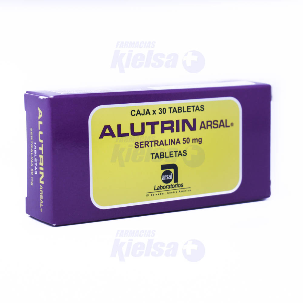 ALUTRIN 50MG TAB X30
