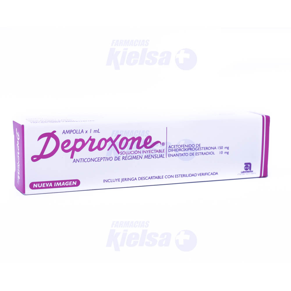 DEPROXONE 150/10MG AMP/INY 1ML