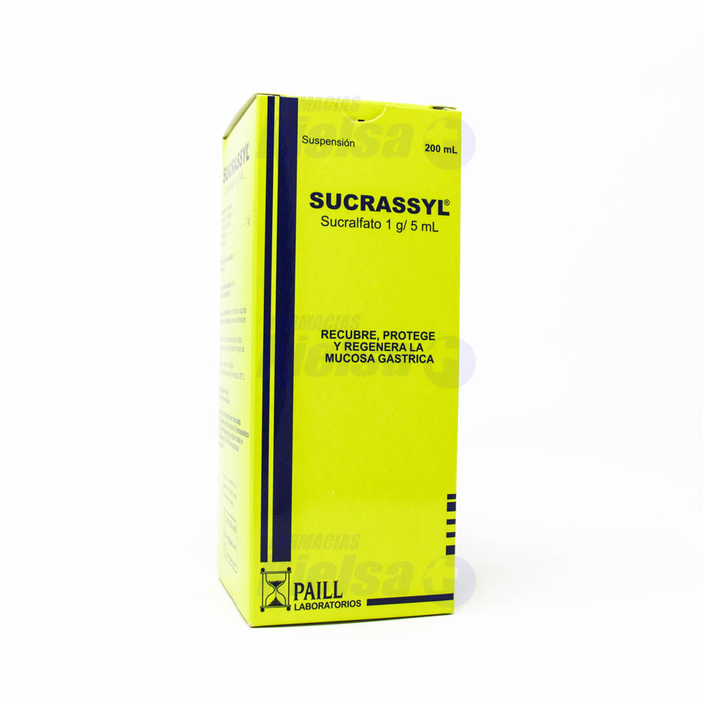 SUCRASSYL 1G/5ML SUSP 200ML