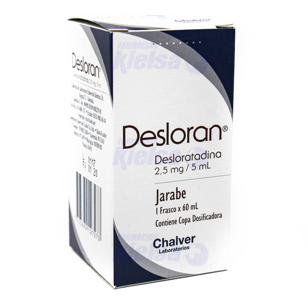 DESLORAN 2.5MG/5ML JBE 60ML