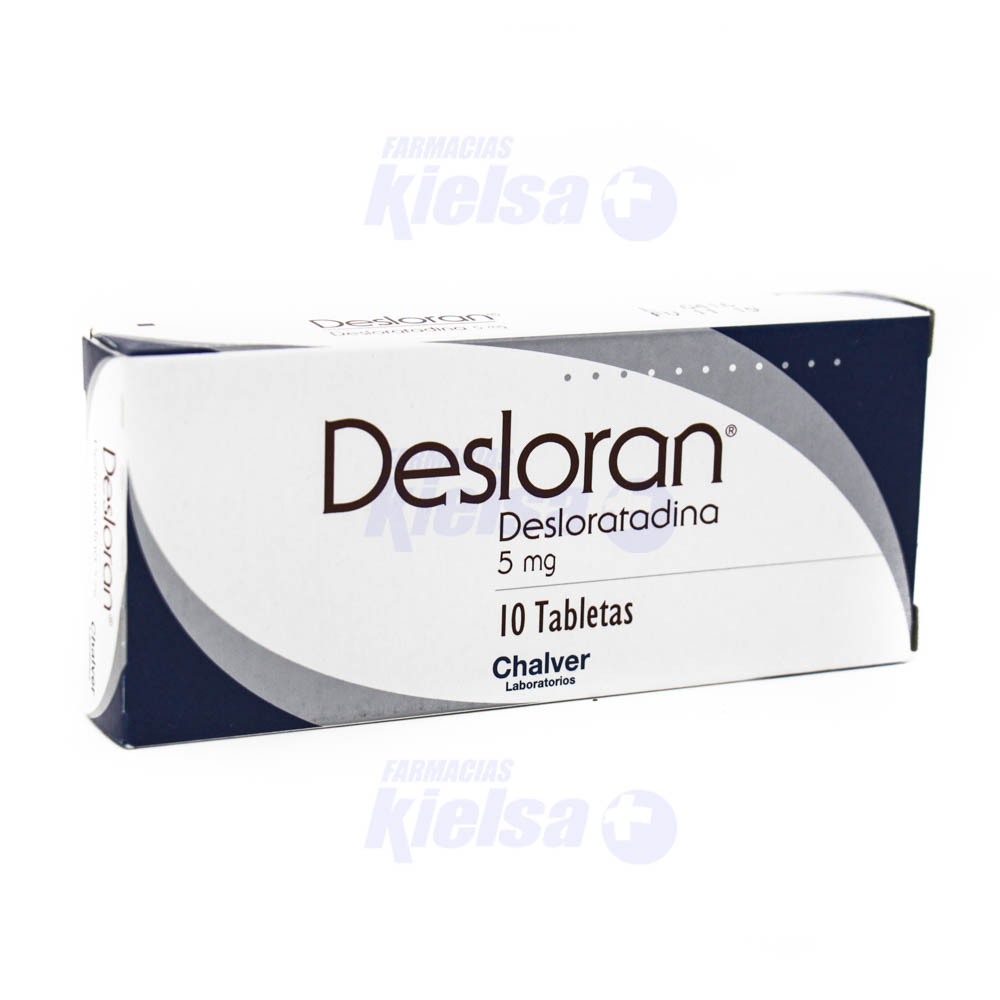DESLORAN 5MG TAB X10