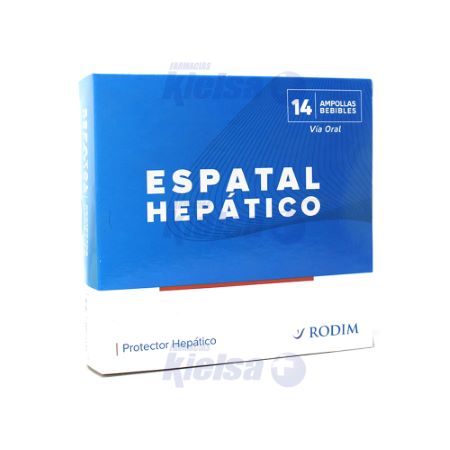 ESPATAL HEPATICO AMP/BEB X14