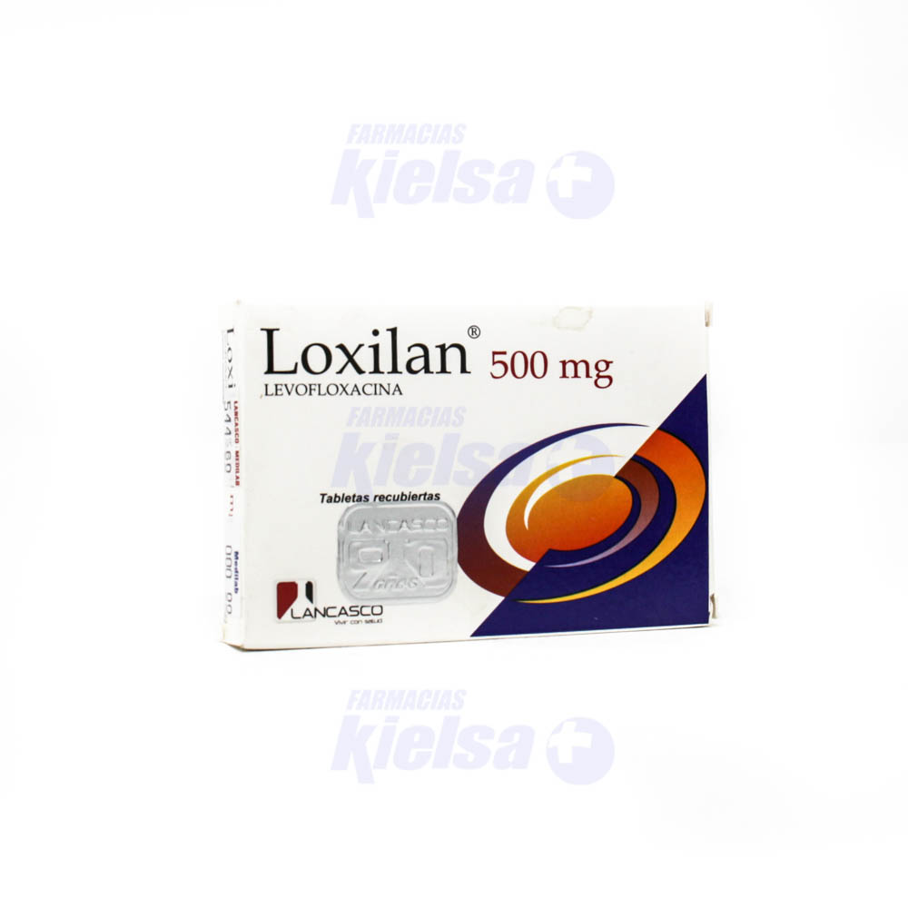 LOXILAN 500MG TAB X7