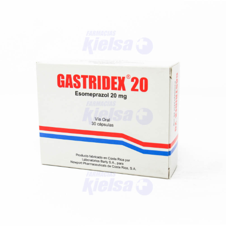 GASTRIDEX 20MG CAP X30