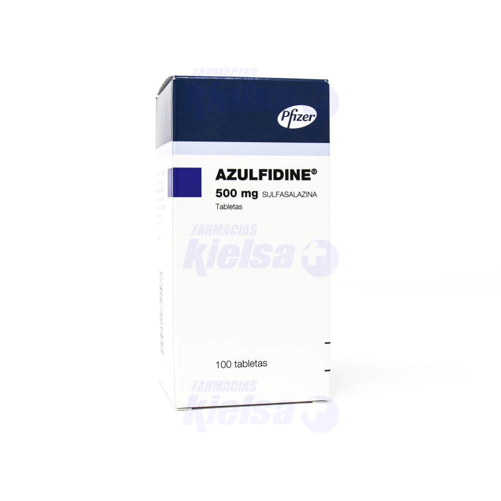 AZULFIDINE 500MG TAB X100