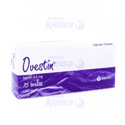 OVESTIN 0.5MG OVU X15