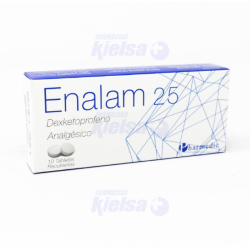 ENALAM 25MG TAB REC X10