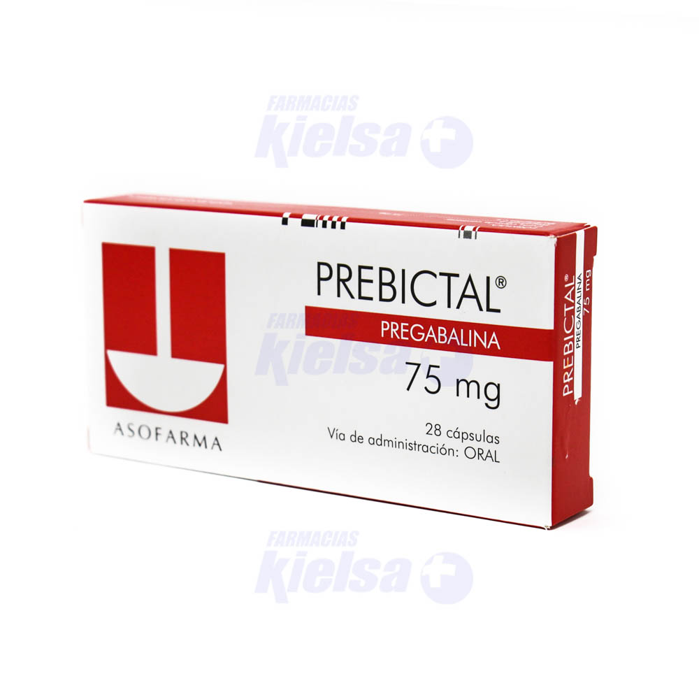 PREBICTAL 75MG CAP X28