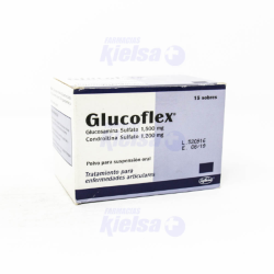 GLUCOFLEX 1500/1200MG  SOB X15