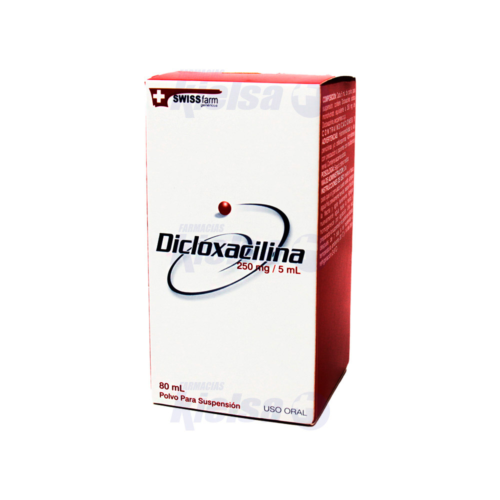 SWF DICLOXACILINA 250MG SUSP 80ML