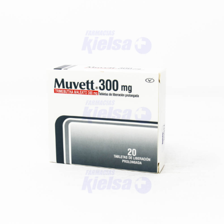 MUVETT 300MG TAB X20