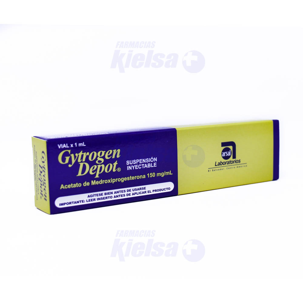 GYTROGEN DEPOT INY X1