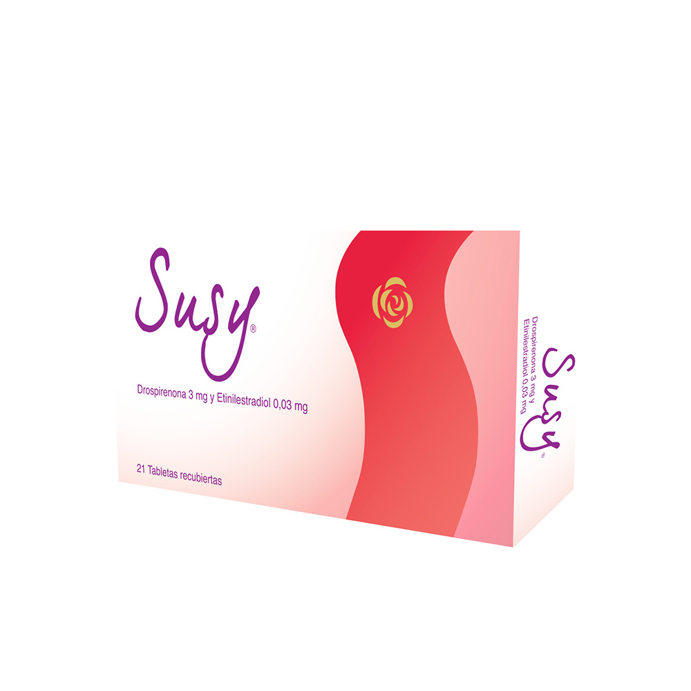 SUSY 3/0.03MG COMP/REC X21