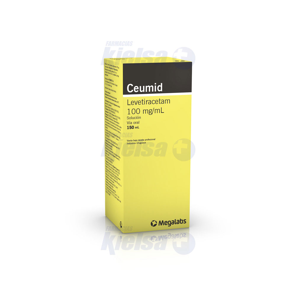 CEUMID 100MG/ML JBE 150ML