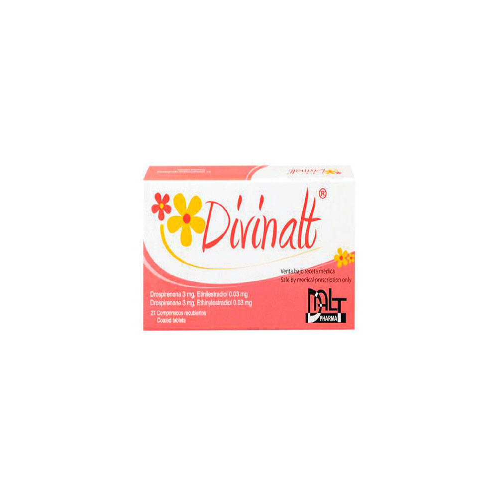 DIVINALT 3/0.03MG COMP/REC X21