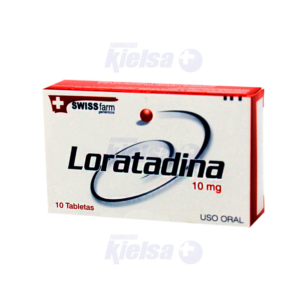 SWF LORATADINA 10MG TAB X10