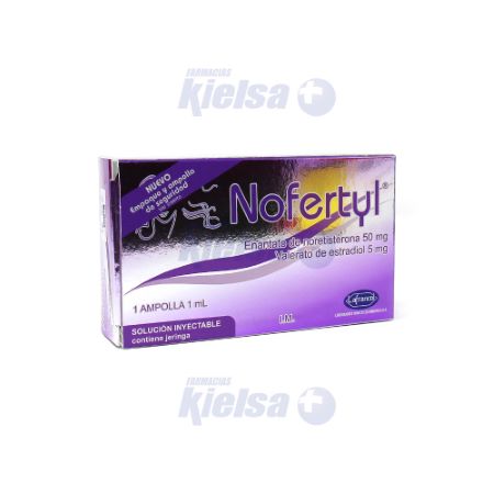 NOFERTYL 50/5MG AMP/INY 1ML