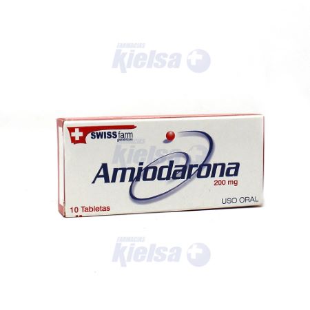 SWF AMIODARONA 200MG TAB X10