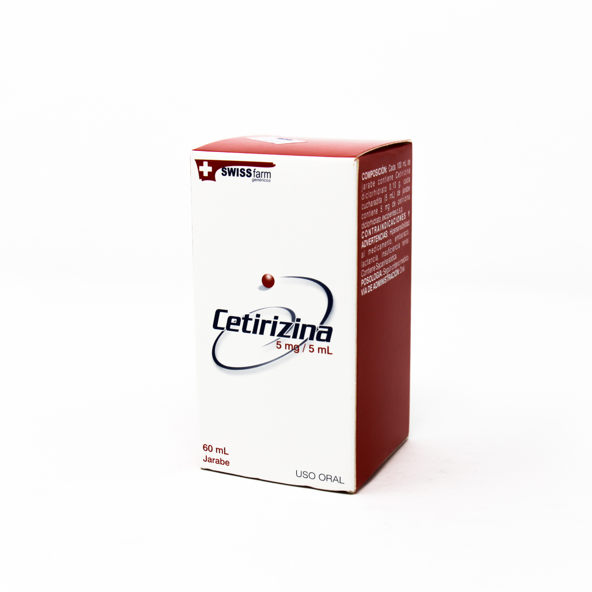 SWF CETIRIZINA 5MG/5ML JBE 60ML