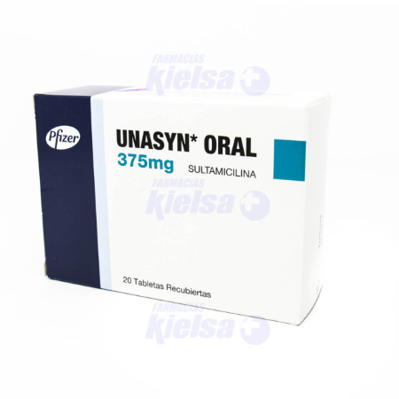 UNASYN 375MG TAB X20