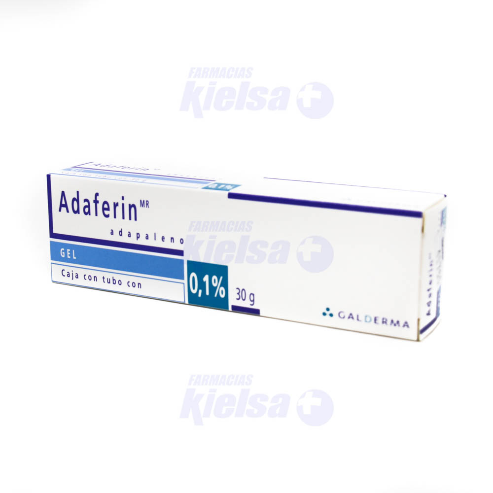 ADAFERIN 0.1% GEL 30GRS