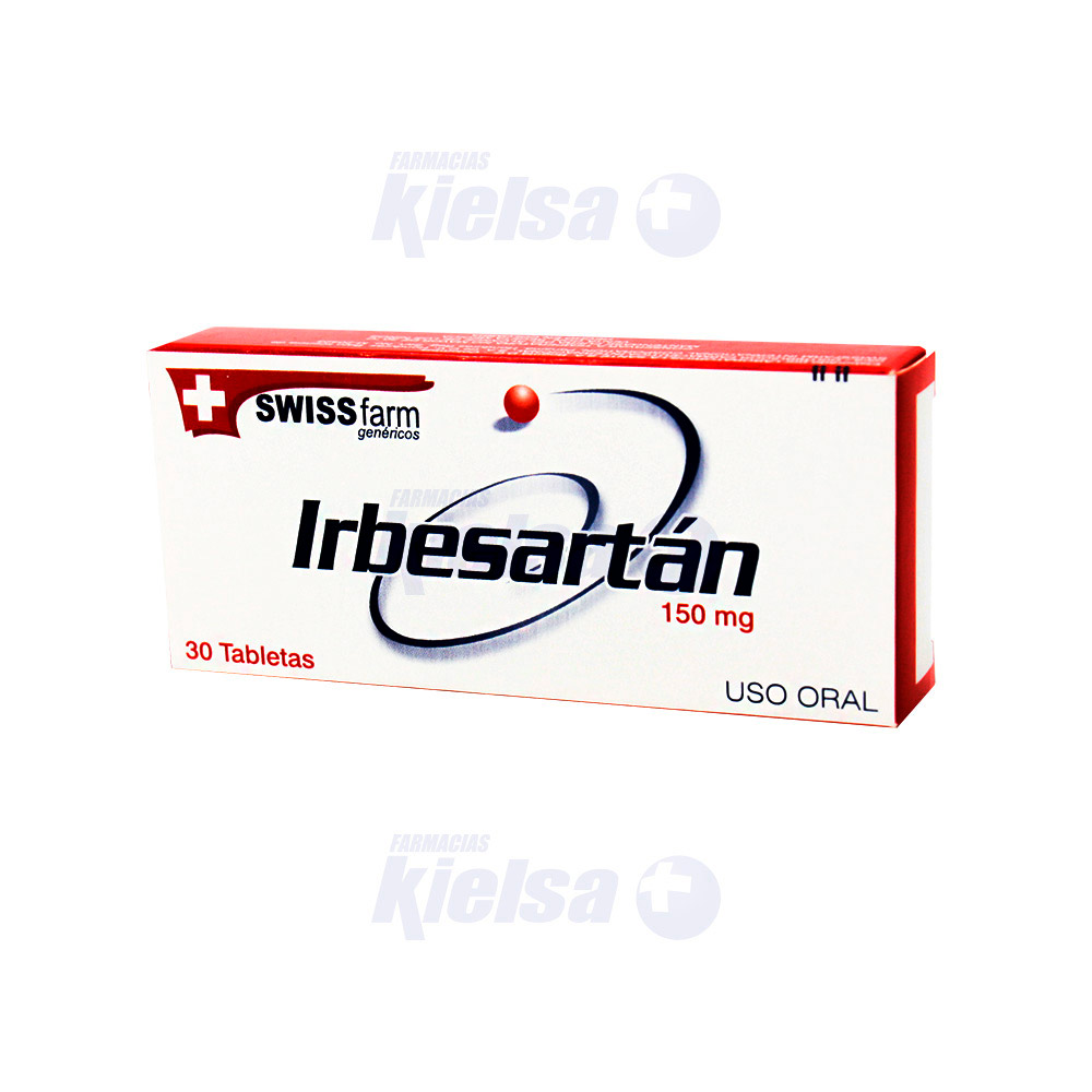 SWF IRBESARTAN 150MG TAB X30