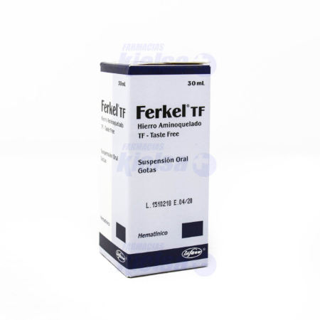 FERKEL TF PED 8.55MG GOT 30ML
